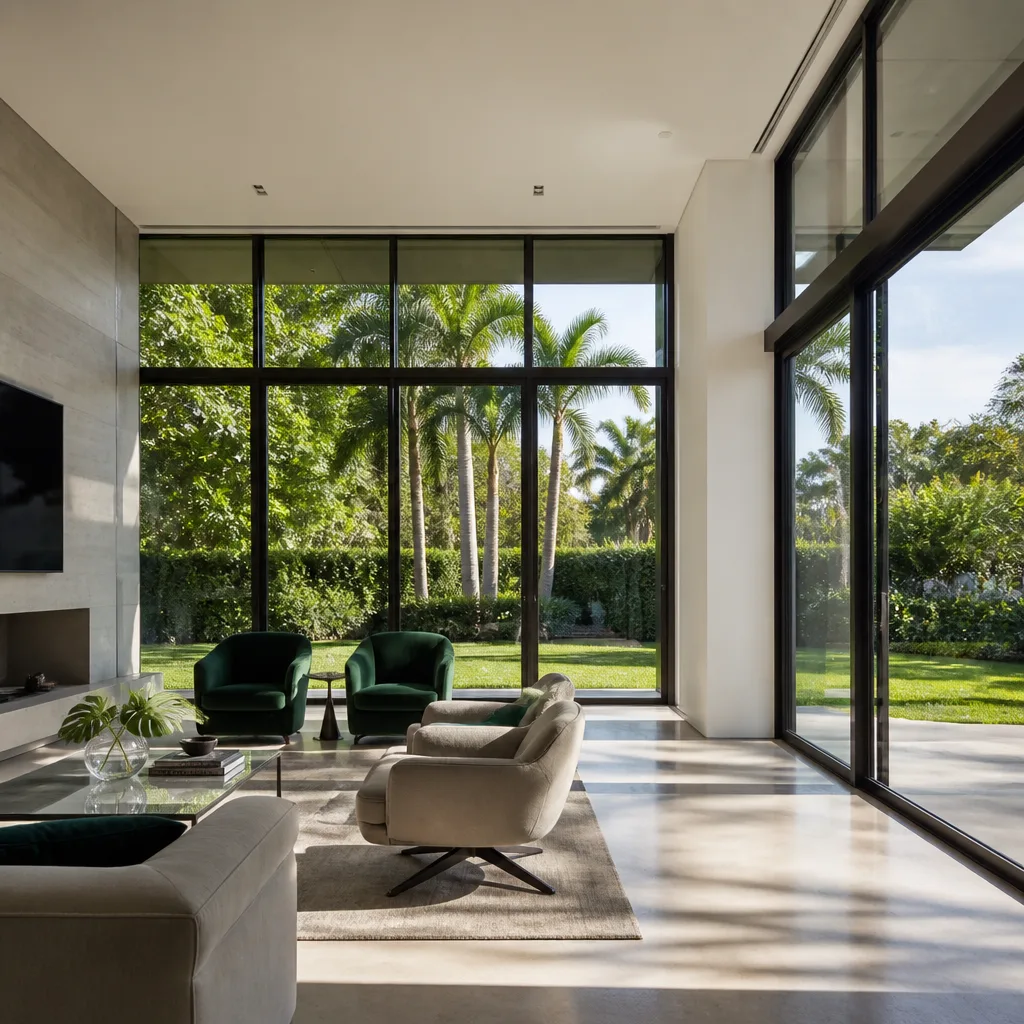 Custom & Geometric Windows