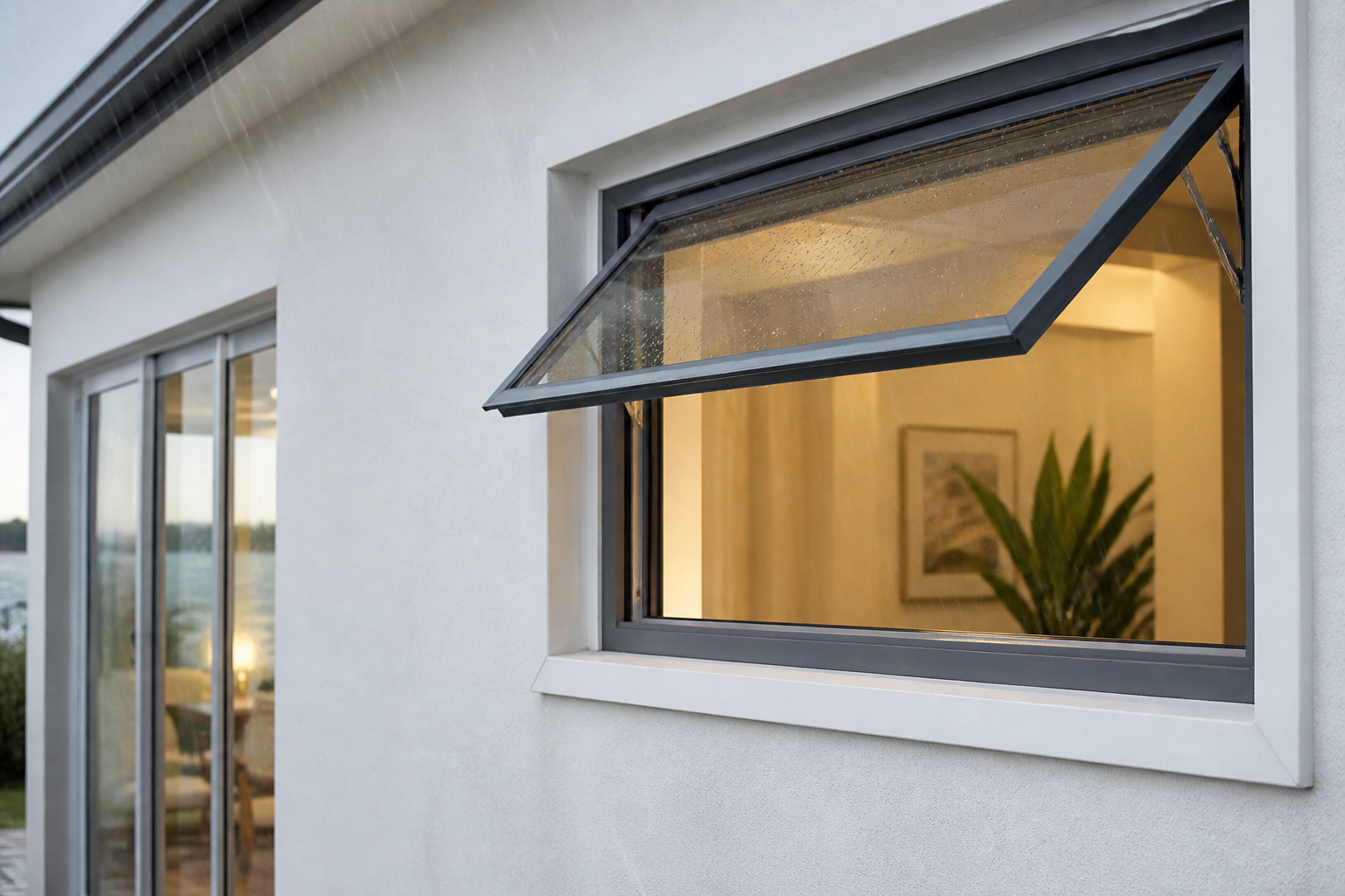 Awning Windows in South Miami Heights, FL | Sightline Windows & Doors South Miami Heights - detail 1