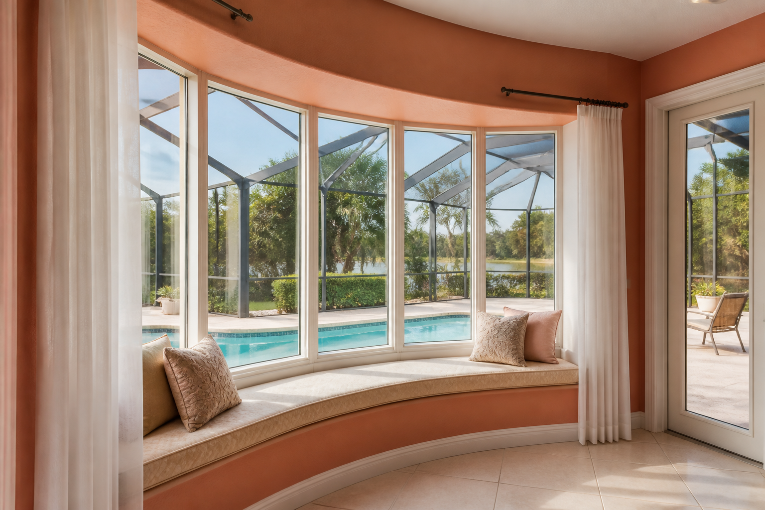 Bay & Bow Windows in South Miami Heights, FL | Sightline Windows & Doors South Miami Heights - detail 1