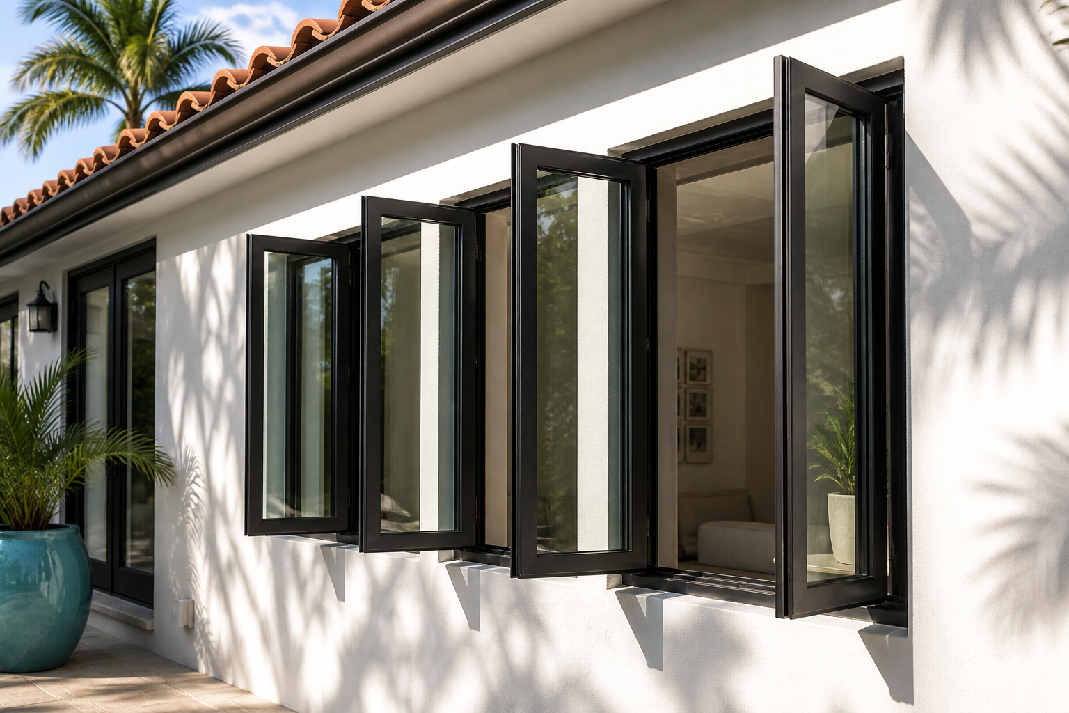 Casement Windows in South Miami Heights, FL | Sightline Windows & Doors South Miami Heights - detail 1