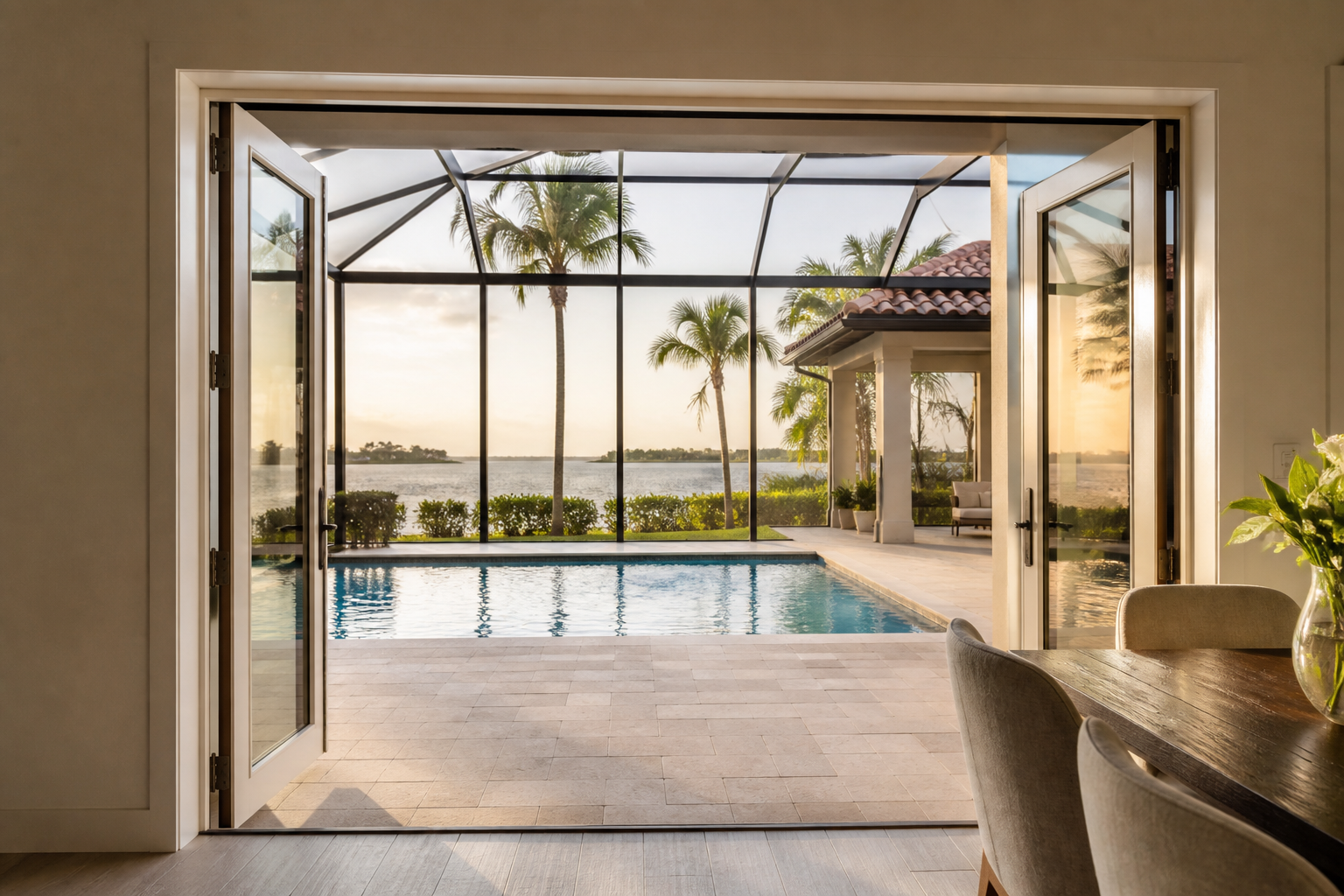 French & Double Doors in South Miami Heights, FL | Sightline Windows & Doors South Miami Heights - detail 1